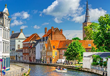 Adana Çıkışlı Mega Benelüks Paris Köln Colmar Turu Sunexpress ile 7 Gece 8 Gün STR-STR  (IS001)
