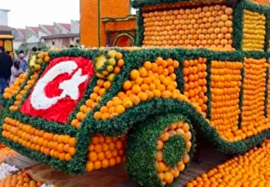 Adana Portakal Çiçeği Festivali Turu / 2 Gece Otel Konaklaması