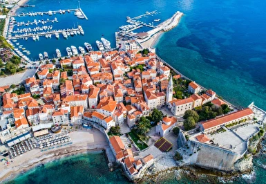 Adriyatik Kıyıları Budva Turu AJet Hava Yolları ile 6 Gece 7 Gün