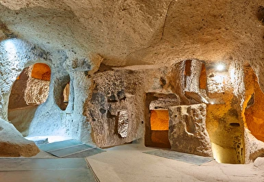 Ankara Çıkışlı Konya Şeb-i Arus Kapadokya Turu / 1 Gece Otel Konaklaması