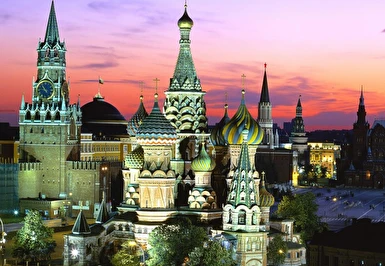 Ankara Çıkışlı Rusya'nın İki Başkenti Moskova & St. Petersburg Ajet ile 5 Gece Led-vko
