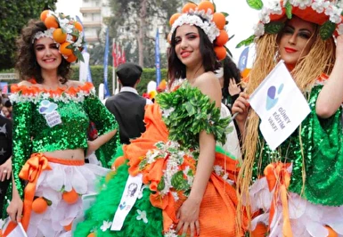 Ankara Çıkışlı Uçaklı Adana Portakal Çiçeği Festivali Turu / 2 Gece Otel Konaklaması