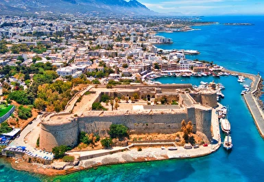 Antalya Çıkışlı Uçaklı Kıbrıs Turu 4 Gece Otel Konaklaması