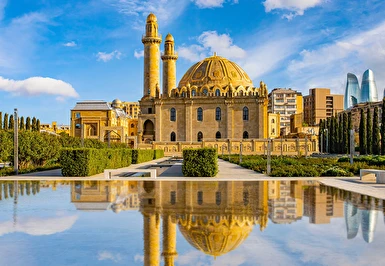 Ateşin ve Tarihin Şehri Bakü Ajet Hy ile Yaz Dönemi 3 Gece 4 Gün 2026 