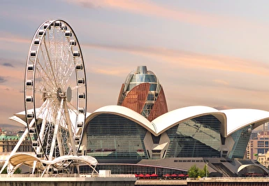 Ateşin ve Tarihin Şehri Bakü Ajet Hy İle Yaz Dönemi 4 Gece 5 Gün 2026