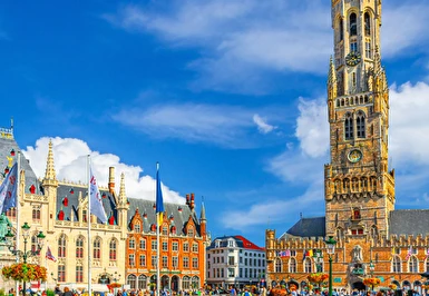 Avrupa’nın Kalbi Almanya Benelux Paris Colmar – Riquewihr – Alsace – Strasbourg Turu Türk Hava Yolları ile 7 Gece 8 Gün Yaz Dönemi 2027 (Cgn-cgn)