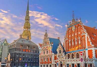Baltıklar'da 2 Ülke Turu Riga & Tallinn THY ile Yılbaşı Özel 3 Gece 4 Gün (Rıx-tll)