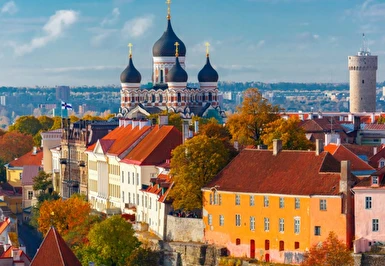 Baltıklar'da 3 Ülke Turu Tallinn & Riga & Vilnius THY ile Kurban Bayramı Özel 7 Gece 8 Gün 2027 (Tll-vno)