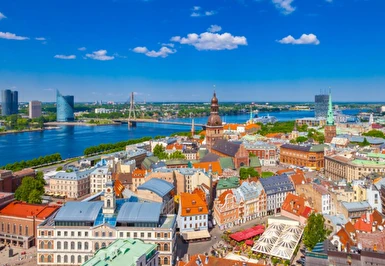Baltıklar'da 3 Ülke Turu Tallinn & Riga & Vilnius THY İle Yaz Dönemi 7 Gece 8 Gün 2027 (TLL-VNO)