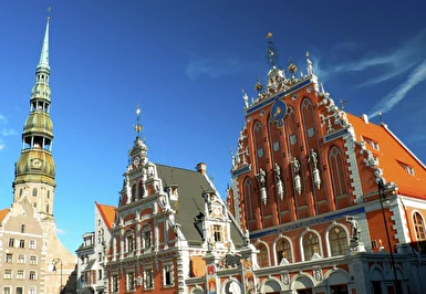 Baltıklar'da 3 Ülke Vilnius Turu & Riga & Tallinn THY ile Ramazan Bayramı Özel 7 Gece 8 Gün 2027 (Vno-tll)