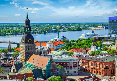 Baltıklar'da 3 Ülke Vilnius Turu & Riga & Tallinn THY İle Yaz Dönemi 7 Gece 8 Gün 2027 (VNO-TLL)