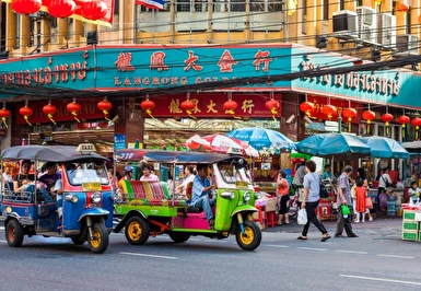 Bangkok Pattaya Phuket Turu 6 Gece 8 Gün BKK-HKT Mahan Havayolları İle