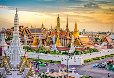 Bangkok-Pattaya-Phuket Turu 7 Gece Saudi Havayolları İle BKK-HKT