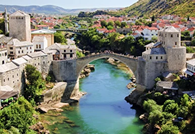 Baştanbaşa Balkanlar Ajet İle Tüm Çevre Gezileri Ekstra Turlar Akşam Yemekleri Dahil SAW-SJJ-SAW