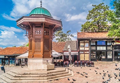 Baştanbaşa Balkanlar Kurban Bayramı Özel, Ekstra Turlar, Akşam Yemekleri Dahil SAW-TZL-SAW