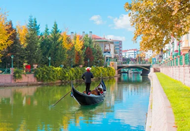 Beypazarı Frig Vadisi Eskişehir Odunpazarı Turu / 1 Gece Otel Konaklaması