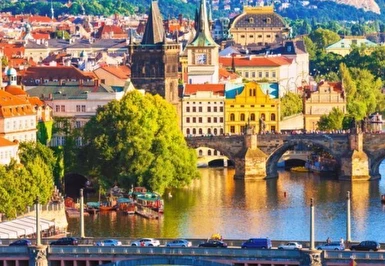 Bohemya'nın Işıltısı Prag Turu 4 Gece Ajet Havayolları İle Yaz Dönemi