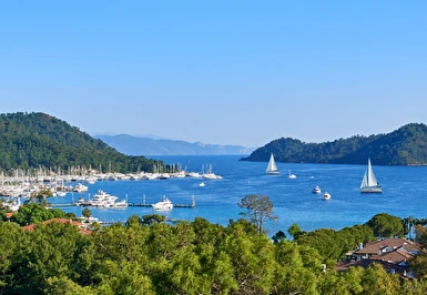 Bursa Çıkışlı Ege Akdeniz Turu / 4 Gece Otel Konaklaması