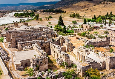 Bursa Eskişehir Çıkışlı Lavanta Bahçeleri Salda Gölü Sagalassos ve Pamukkale Turu / 1 Gece Otel Konaklaması 