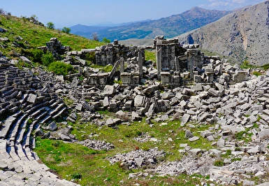 Bursa Eskişehir Çıkışlı Lavanta Bahçeleri Salda Gölü Sagalassos ve Pamukkale Turu / 1 Gece Otel Konaklaması 