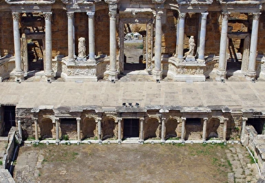Bursa Eskişehir Çıkışlı Lavanta Bahçeleri Salda Gölü Sagalassos ve Pamukkale Turu / 1 Gece Otel Konaklaması