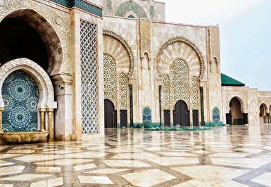 Casablanca - Marrakech Fas Turu THY İle Kurban Bayramı Özel Ekstra Turlar Akşam Yemekleri Dahil ( CMN - RAK )