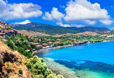 Dikili Hareketli Feribot ile Midilli Adası Turu 3 Gece 4 Gün 