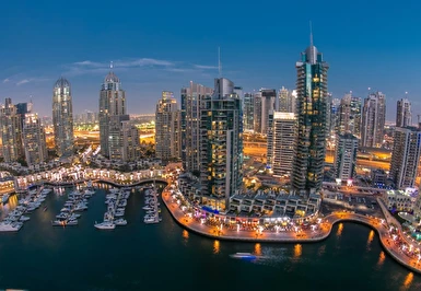 Dubai'de Bahar Keyfi THY ile 4 Gece 6 Gün