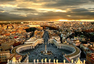 Ebedi Şehir Roma Turu Türk Havayolları ile Kurban Bayramı Özel 3 Gece 4 Gün 2027
