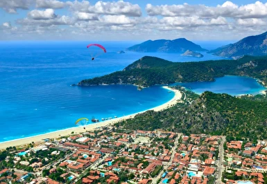Ege Akdeniz Olympos Adrasan Turu / 5 Gece Otel Konaklaması