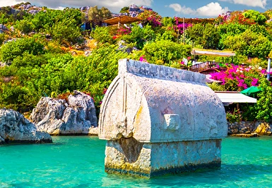Flaş Promosyon Likya Turu / 4 Gece Otel Konaklaması İstanbul Bursa İzmir Çıkışlı