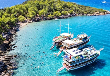 Flaş Promosyon Marmaris Datça Bodrum Akyaka Turu / 4 Gece Otel Konaklaması İstanbul Bursa İzmir Çıkışlı