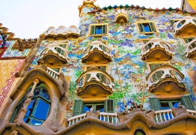 Gaudi'nin İzinde Sagrada Familia & Barcelona Turu THY ile Sömestre Özel 2027