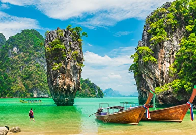 Gold Egzotik Siam Phuket ve Bangkok Turu Emirates ile 6 Gece 8 Gün Hkt-bkk