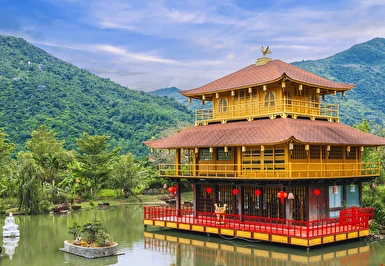 Gold Mavi Ejderha Khmer ve Siam Vietnam Kamboçya Tayland Turu Thy ile 10 Gece 11 Gün Sgn-bkk