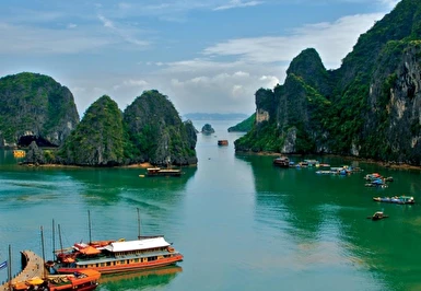 Gold Mavi Ejderha Vietnam Kamboçya ve Tayland Turu Emirates ile 10 Gece 12 Gün Sgn-bkk