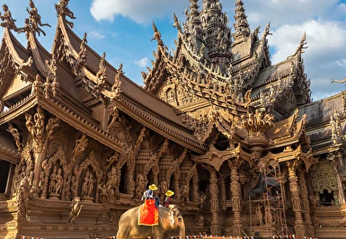 Görkemli Tayland İncileri Phuket Pattaya Bangkok Turu Thy ile 7 Gece 8 Gün Yaz Dönemi (ATS001)