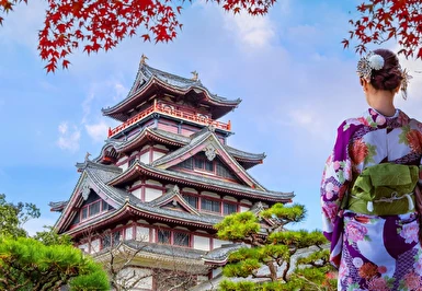 Grand Japonya Kore Turu Türk Havayolları ile 8 Gece 9 Gün Ekstra Turlar Dahil NRT - ICN