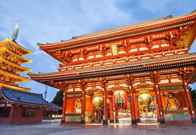 Grand Japonya Turu Türk Havayolları ile 6 Gece 8 Gün NRT - KIX