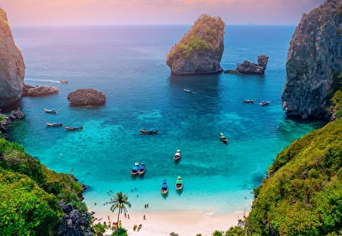 Grand Tayland Turu Emirates Havayolları ile 6 Gece 8 Gün HKT - BKK
