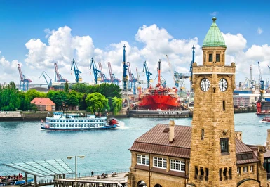 Hamburg'dan Berlin'e Kuzey Avrupa Turu Yaz Dönemi Ajet ile 3 Gece 4 Gün 2027