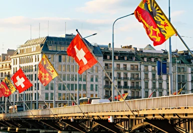 İki Ülke Tek Senfoni İsviçre ve Fransa Turu Ajet ile 4 Gece 5 Gün BSL-GVA