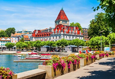 İki Ülke Tek Senfoni İsviçre ve Fransa Turu Ajet ile 4 Gece 5 Gün Ramazan Bayramı ve Kış GVA-BSL