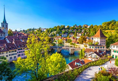 İsviçre'nin Altın Üçgeni Zürih Bern Cenevre Turu 19 Mayıs Özel Ajet Havayolları İle 3 Gece 4 Gün