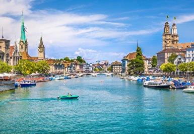 İsviçre'nin Altın Üçgeni Zürih Bern Cenevre Turu Ajet Havayolları İle 4 Gece 5 Gün