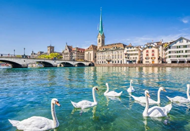 İsviçre'nin Altın Üçgeni Zürih Bern Cenevre Turu Kurban Bayramı Özel Ajet Havayolları İle 4 Gece 5 Gün