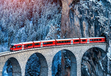 İzmir Çıkışlı Bernina Ekspress ile Avrupa Turu Thy ile 6 Gece MXP-MXP (IS001)