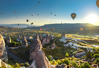 İzmir Çıkışlı Uçaklı Kapadokya Turu / 2 Gece Otel Konaklaması