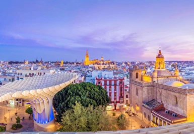 İzmir Hareketli İspanya ve Endülüs İkonları Turu SunExpress ile 7 Gece 8 Gün IS001 (BCN-BCN)