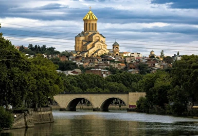 Kafkasya İncisi: Prestij Tiflis Turu AJET Hava Yolları ile Tiflis Şehir Turu Dahil 3 Gece 5 Gün